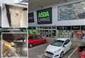 Mouse droppings and out-of-date food found at Asda cafe