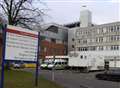 Parts of hospital closed after bed blaze