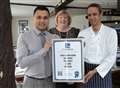 Restaurant fights back from floods to win awards