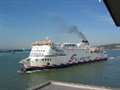 Investigation after fire on cross-Channel ferry
