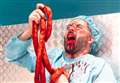 Cafe Terror to serve 'human flesh and vomit soup'