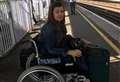 Disabled mum left stranded on platform 