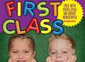 First Class ... out today! 