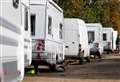 Hundreds of caravans on unauthorised sites