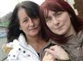 Mum and daughter's terror as family home destroyed in blaze