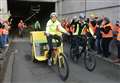 Children in Need's Rickshaw Challenge team continues through Kent