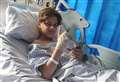 Boy, 13, ‘lucky to be alive’ after being hit by car