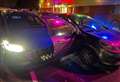 Man took ex partner's car and crashed it into police vehicle