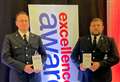 Award for police who saved arsonist from burning building