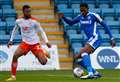 Gills 2 Blackpool 0: Top 10 pictures