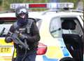 More armed police on Kent's streets from today