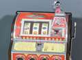 Unique collection of slot machines up for grabs