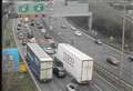 Tunnel reopens but traffic remains on busy motorway
