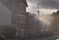 Fire service called as smoke spotted on high street