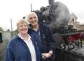 Wedding goes full steam ahead... after 45 years