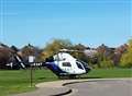 Accident sparks air ambulance call 