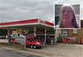 Pensioner helped by 'angel on earth' at petrol station