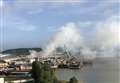 'Warehouse blaze won't change dock's future'