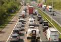 Roadworks cause 'unacceptable' traffic chaos 