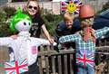 Schoolgirl's scarecrow scheme unites her street on VE Day 75