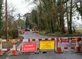 Road closure enforced to install new electricity cables