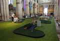 Crazy golf cathedral controversy