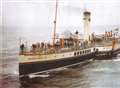 Donor leaves £100k for paddle steamer