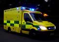 Air ambulance called after car 'flips on roof'
