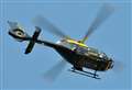 Helicopter search for missing girl