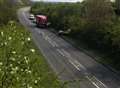 Man airlifted after Royal Mail lorry crash