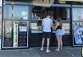 Ice cream parlour opens despite criticism