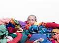 Theatre show is a pile of pants - literally