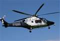 Elderly man airlifted to hospital 