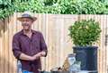 Celebrity gardener opens Kent care home’s wildlife space