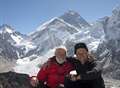 The only way is still up for Sir Chris Bonington