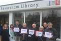 Spelling out fears for our libraries