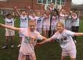Pupils go for gold for their school