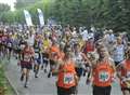Hundreds make the finish at half-marathon