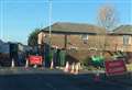 Roadworks which caused 'gridlock' about to end