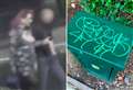 CCTV image released in hunt for prolific graffiti tagger