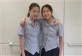 Twins get identical GCSE results