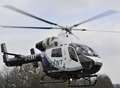 Cyclist airlifted to hospital with serious injuries
