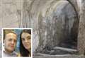 Couple unearth amazing 50m underground tunnel hidden in garden