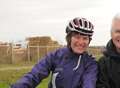Hospice chief executive won't return after bike accident