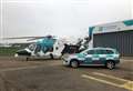 Air ambulance gets new rapid response vehicle