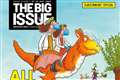 Special front cover of The Big Issue created by Gruffalo illustrator