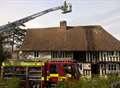 Firefighters tackle pub blaze