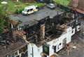 Site of fire-ravaged pub listed for sale