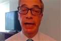 Farage greeting hits bum note