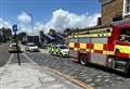 Train lines reopen after fire stops services